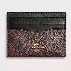 COACH Slim ID Card Case